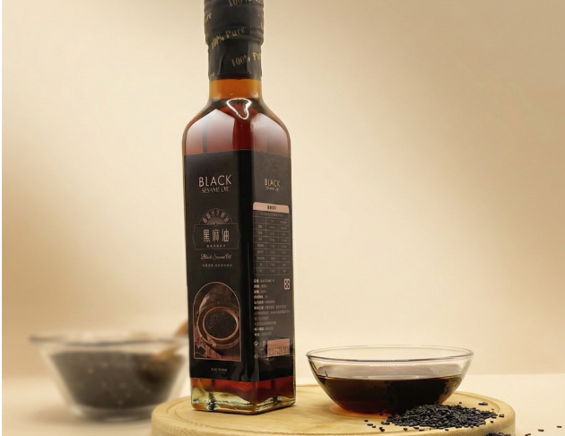 純正100% 冷壓初榨黑芝麻油(泰國芝麻)