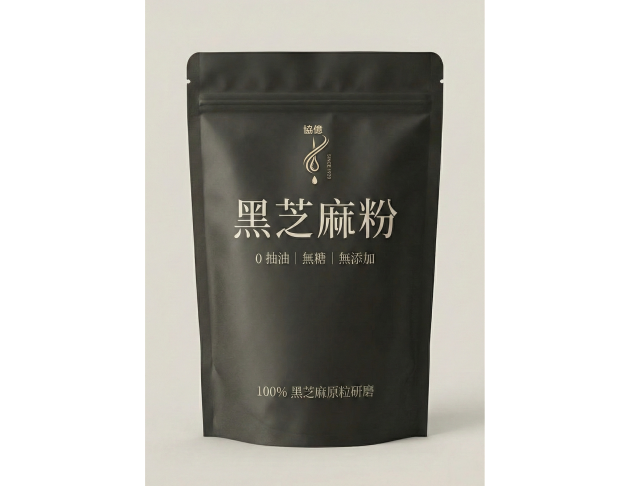協億純黑芝麻粉(無糖/0抽油)