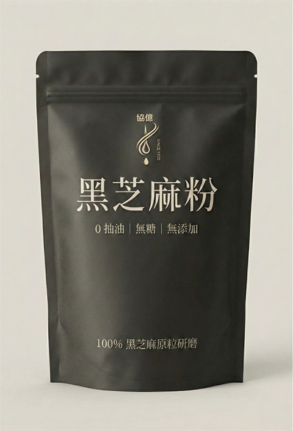 協億純黑芝麻粉(無糖/0抽油)